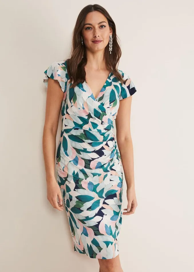 Women Phase Eight Occasion Dresses Averie Floral Midaxi Dress Multicoloured