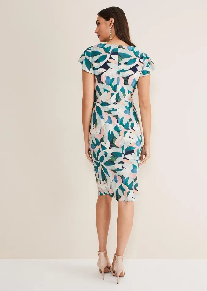 Women Phase Eight Occasion Dresses Averie Floral Midaxi Dress Multicoloured