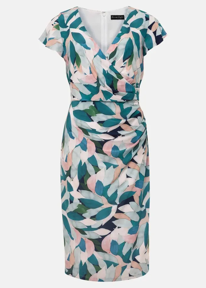 Women Phase Eight Occasion Dresses Averie Floral Midaxi Dress Multicoloured