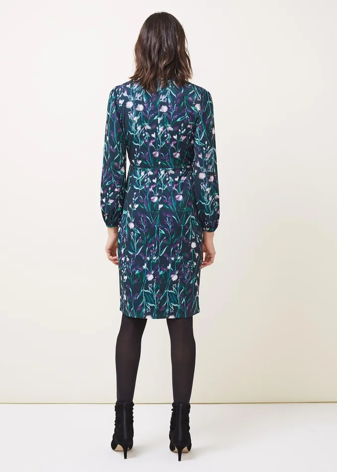 Women Phase Eight Occasion Dresses Beatrix Floral Jersey Dress Multicoloured