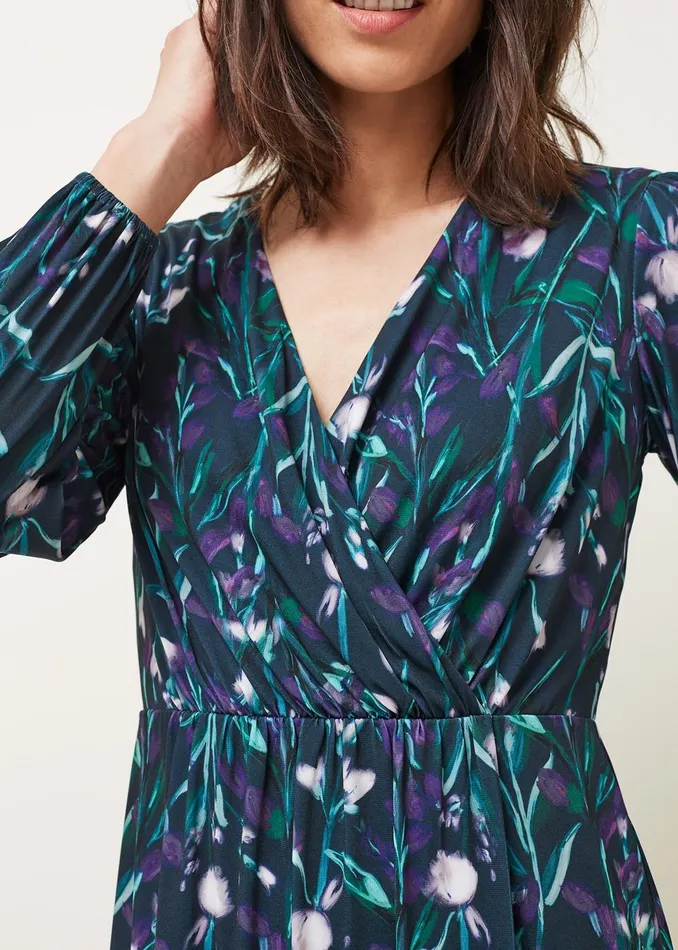 Women Phase Eight Occasion Dresses Beatrix Floral Jersey Dress Multicoloured
