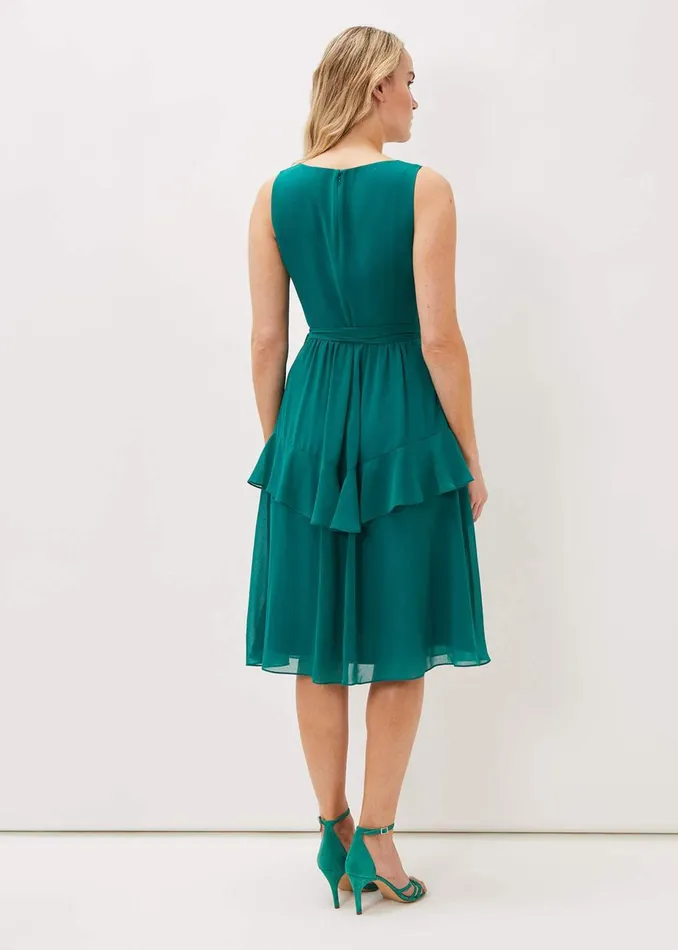 Women Phase Eight Occasion Dresses Breesha Dress Jade