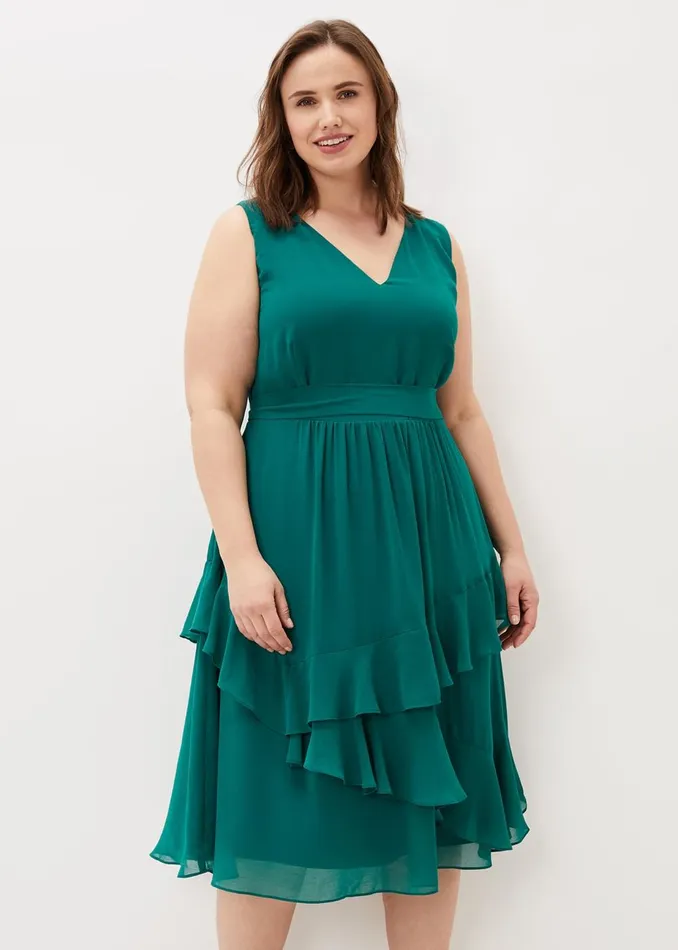 Women Phase Eight Occasion Dresses Breesha Dress Jade