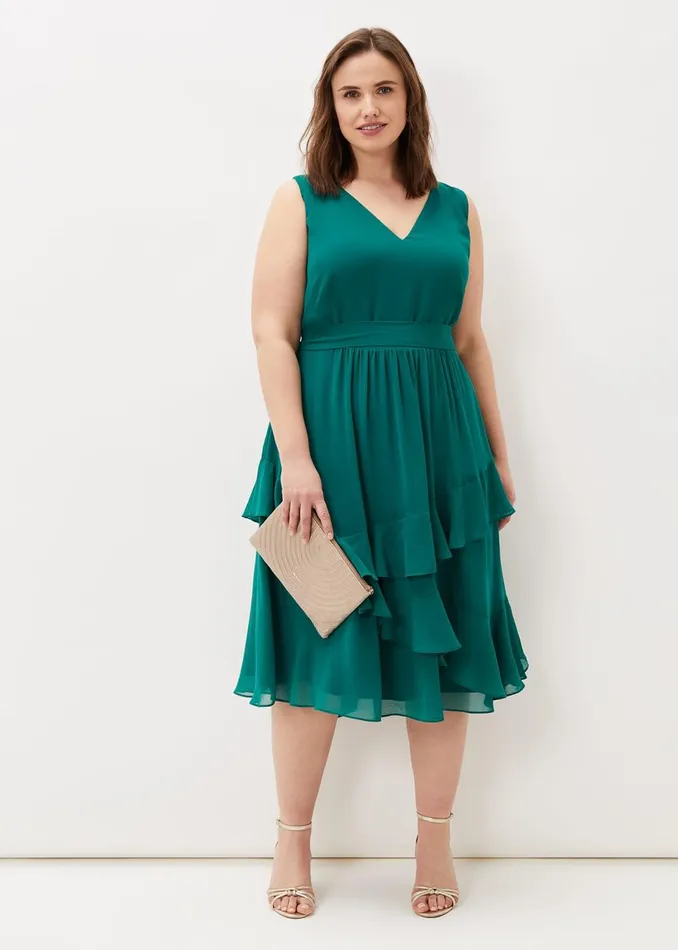Women Phase Eight Occasion Dresses Breesha Dress Jade