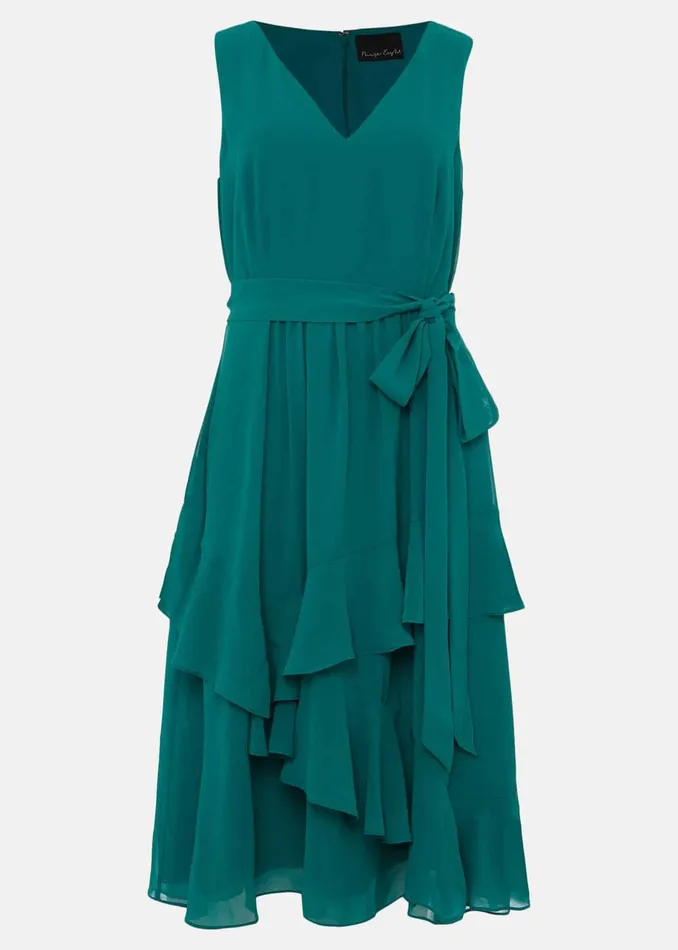 Women Phase Eight Occasion Dresses Breesha Dress Jade