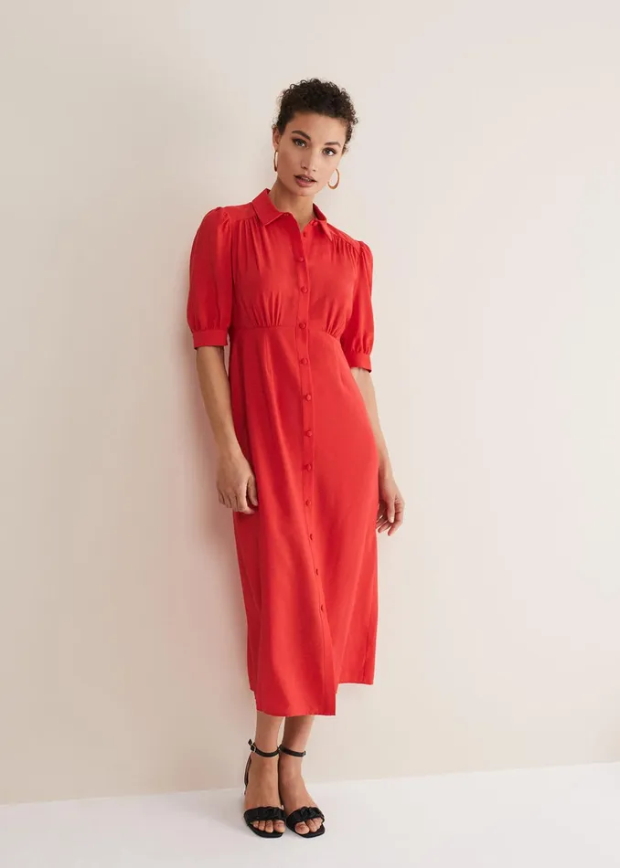 Women Phase Eight Occasion Dresses Cosette Dress Red