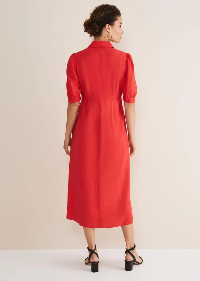 Women Phase Eight Occasion Dresses Cosette Dress Red