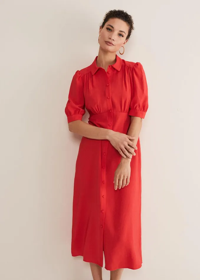 Women Phase Eight Occasion Dresses Cosette Dress Red