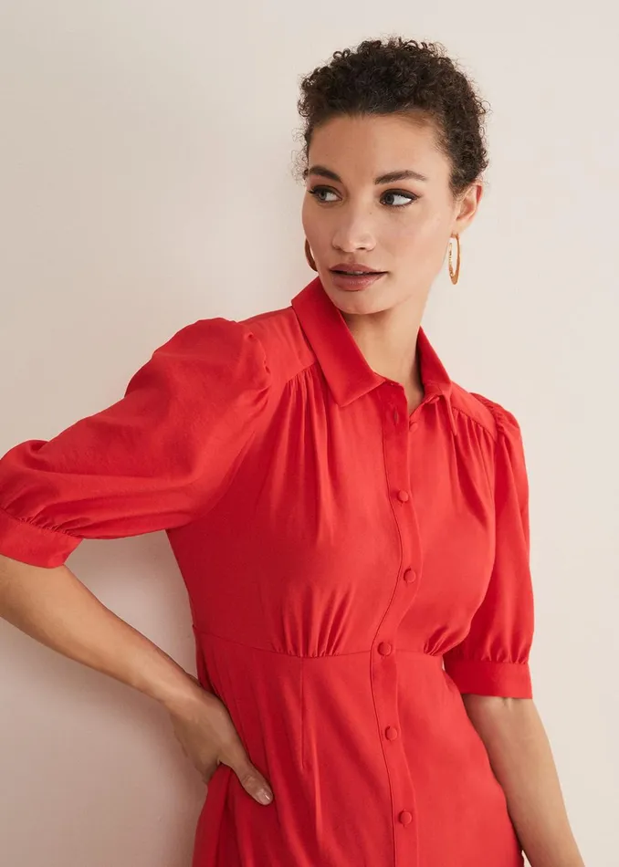 Women Phase Eight Occasion Dresses Cosette Dress Red