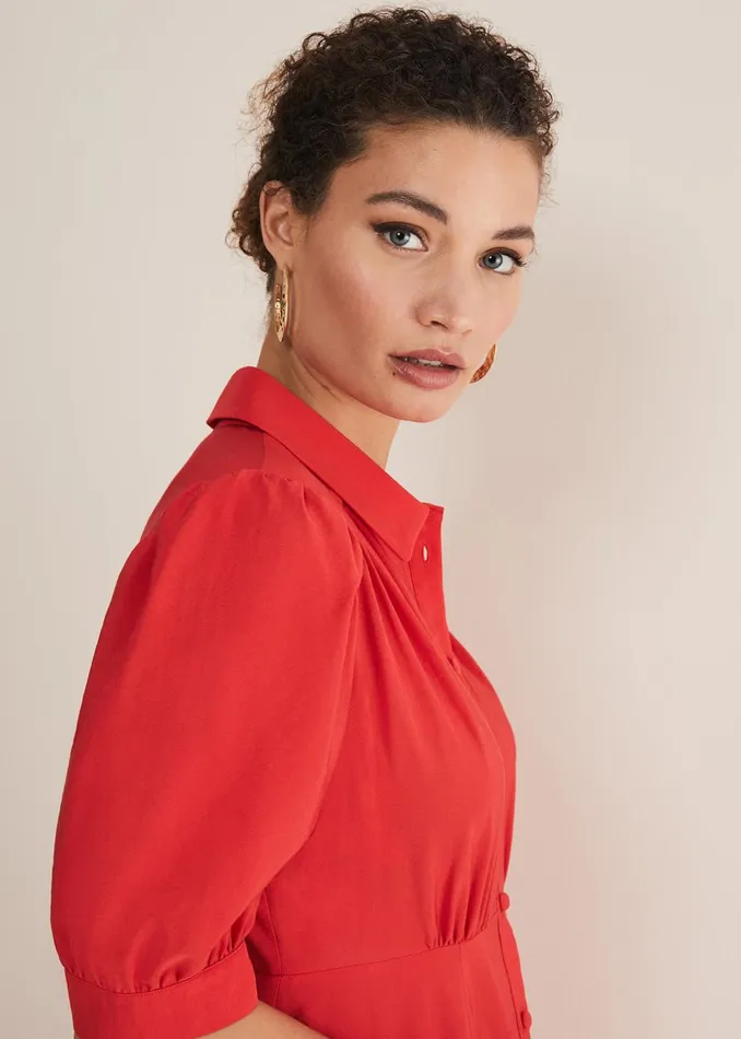 Women Phase Eight Occasion Dresses Cosette Dress Red