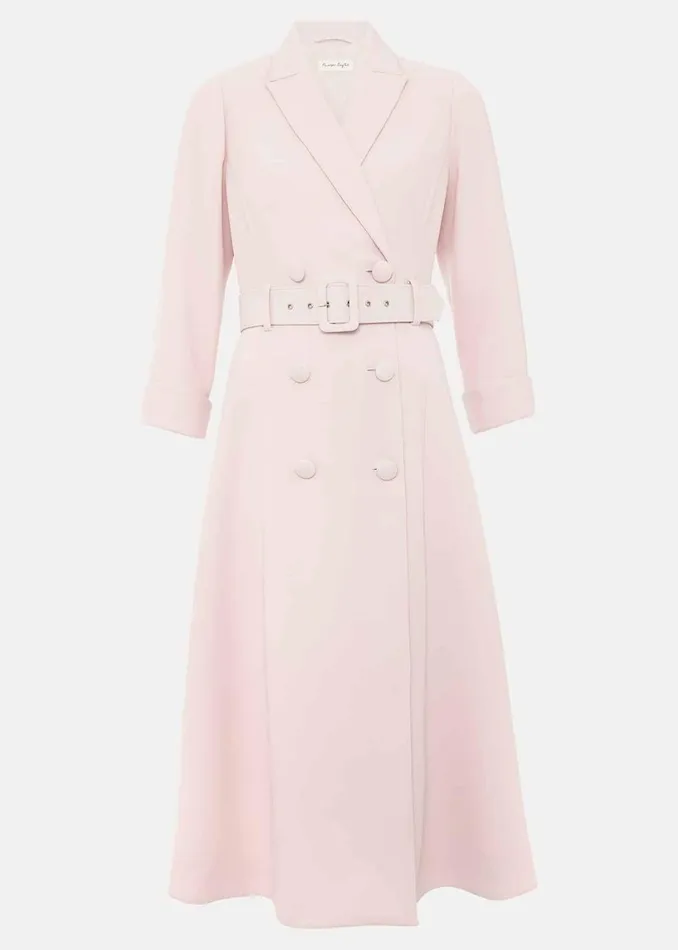Women Phase Eight Occasion Dresses Elnata Tux Midi Dress Pale Pink