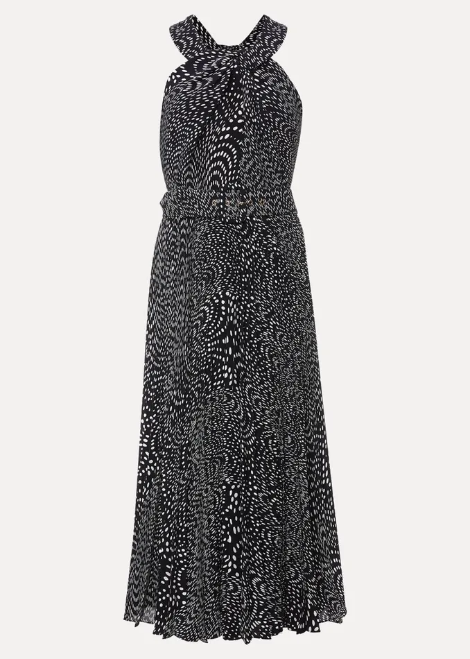 Women Phase Eight Occasion Dresses Elsie Spot Dress Navyivory