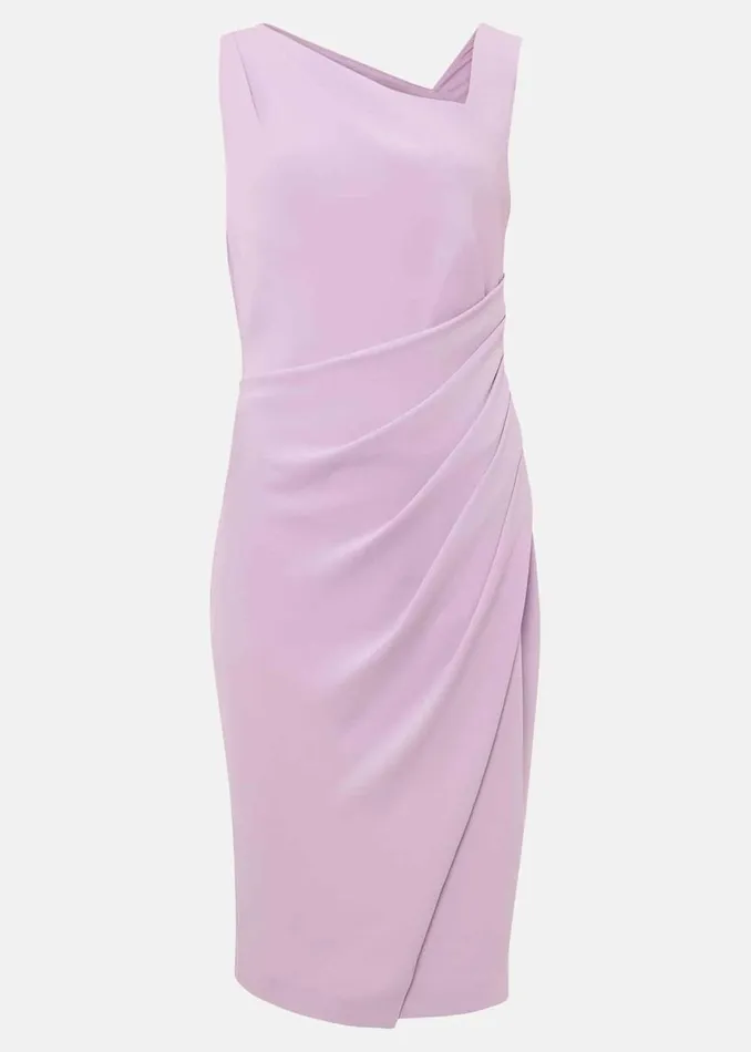 Women Phase Eight Occasion Dresses Emmie Asymmetric Hem Dress Crocus