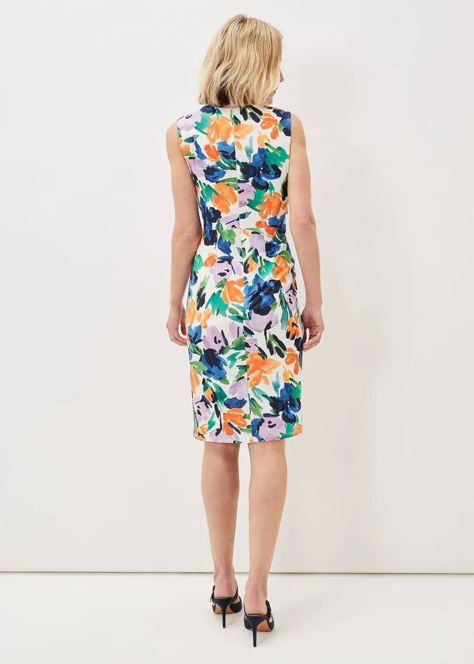 Women Phase Eight Occasion Dresses Essie Floral Midi Dress Multicoloured