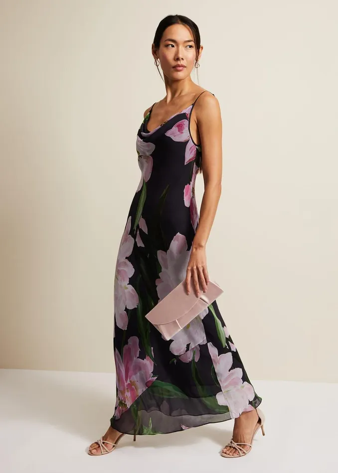 Women Phase Eight Occasion Dresses Esther Floral Maxi Dress Multicoloured