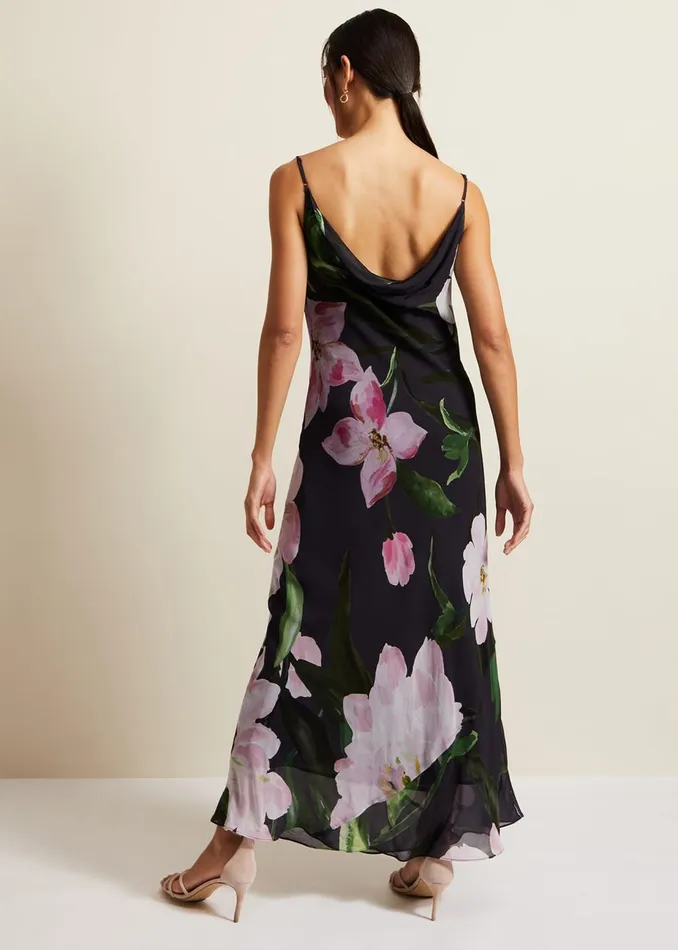 Women Phase Eight Occasion Dresses Esther Floral Maxi Dress Multicoloured