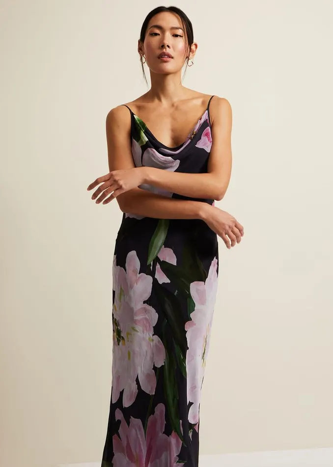 Women Phase Eight Occasion Dresses Esther Floral Maxi Dress Multicoloured