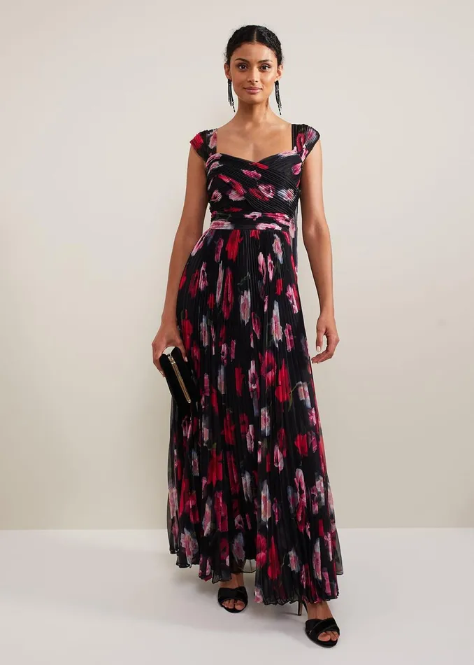 Women Phase Eight Occasion Dresses Gretal Dress Multicoloured