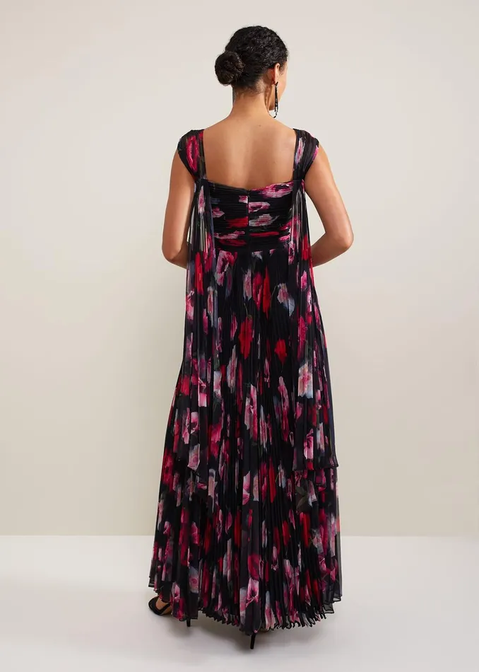 Women Phase Eight Occasion Dresses Gretal Dress Multicoloured