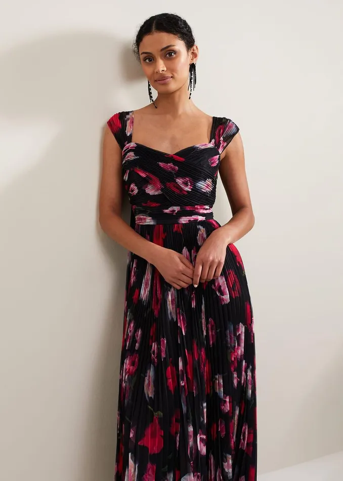 Women Phase Eight Occasion Dresses Gretal Dress Multicoloured