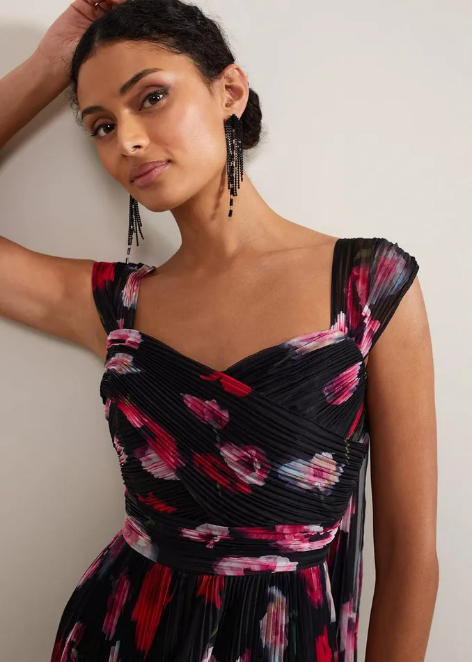 Women Phase Eight Occasion Dresses Gretal Dress Multicoloured