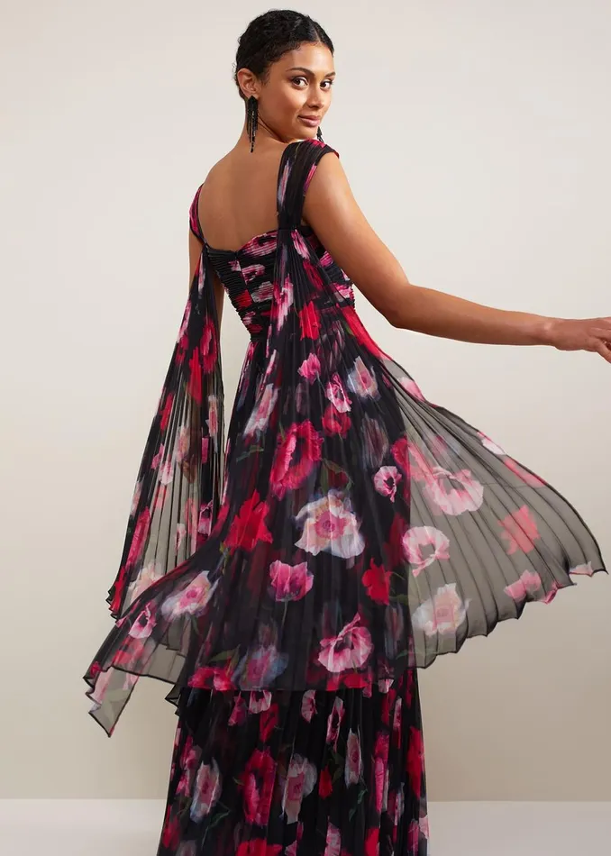 Women Phase Eight Occasion Dresses Gretal Dress Multicoloured