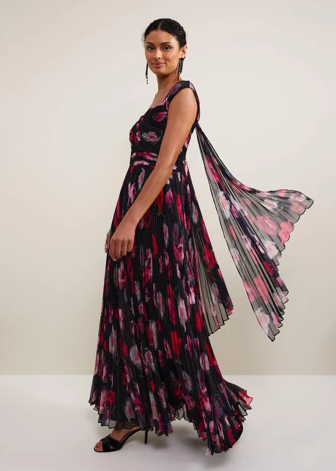 Women Phase Eight Occasion Dresses Gretal Dress Multicoloured