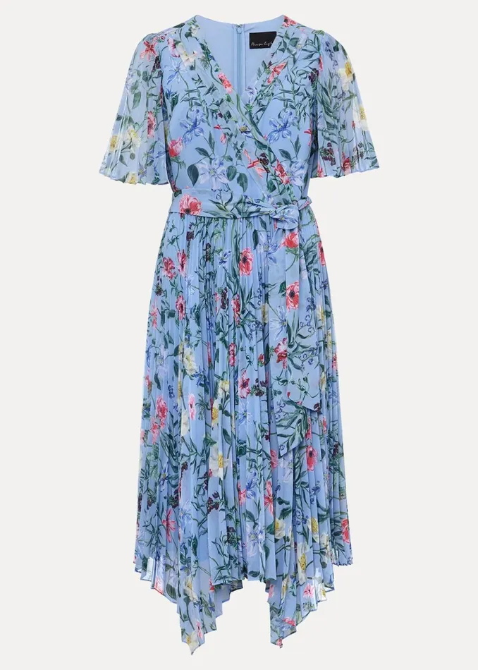 Women Phase Eight Occasion Dresses Kendall Floral Midi Dress Multicoloured
