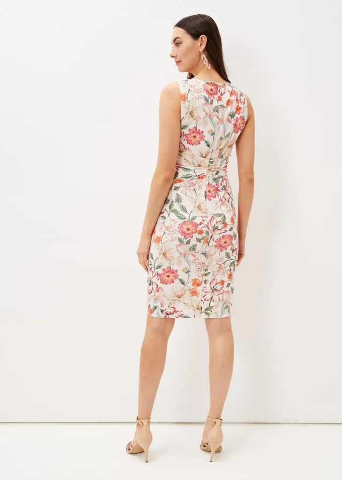 Women Phase Eight Occasion Dresses Larna Blush Jackie Dress Pinkmulti