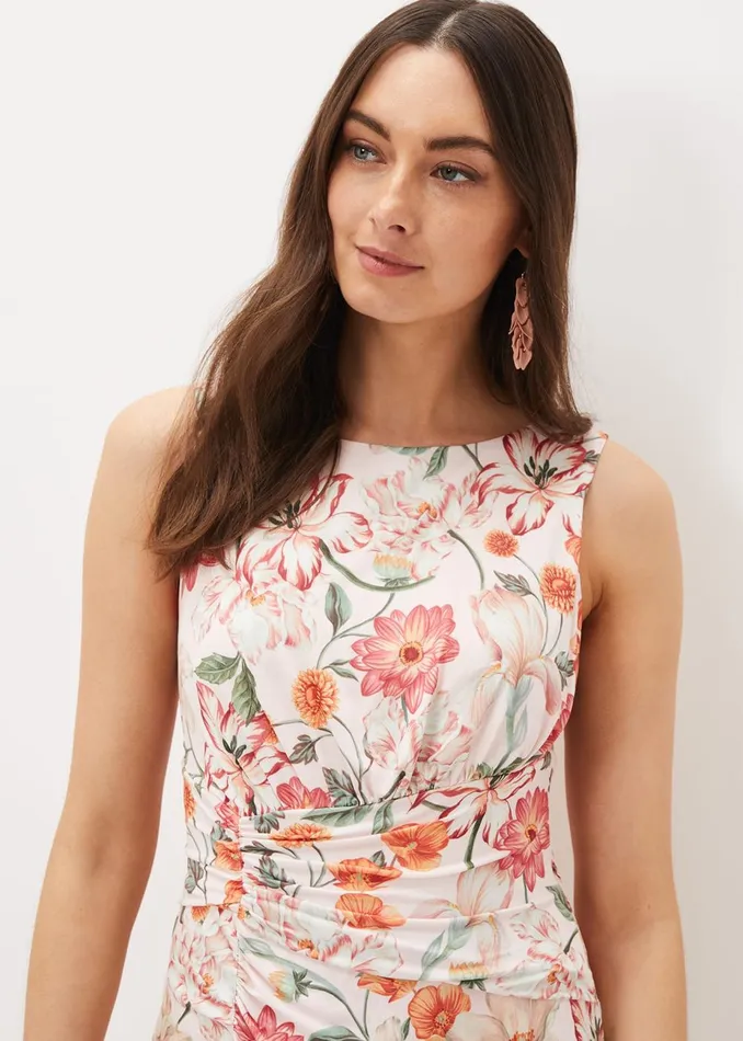 Women Phase Eight Occasion Dresses Larna Blush Jackie Dress Pinkmulti
