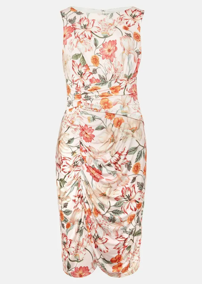 Women Phase Eight Occasion Dresses Larna Blush Jackie Dress Pinkmulti