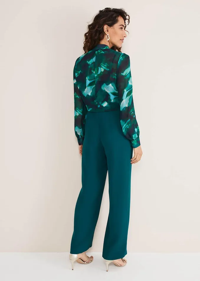 Women Phase Eight Occasion Dresses Lexi Print Jumpsuit Multicoloured