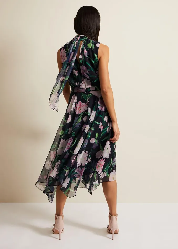 Women Phase Eight Occasion Dresses Lucinda Floral Dress Multicoloured