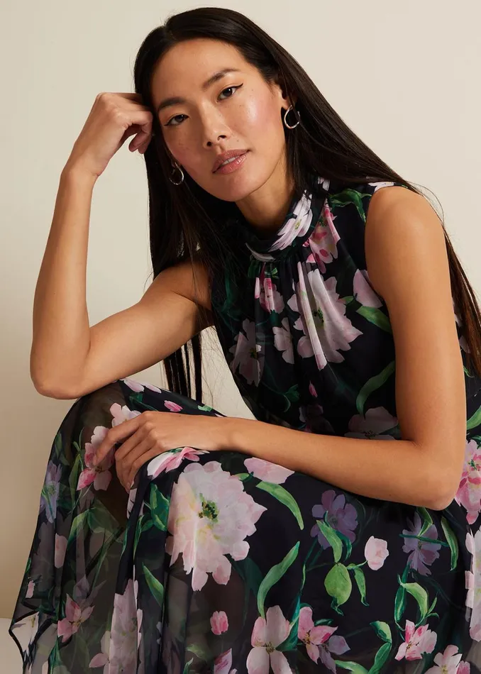 Women Phase Eight Occasion Dresses Lucinda Floral Dress Multicoloured
