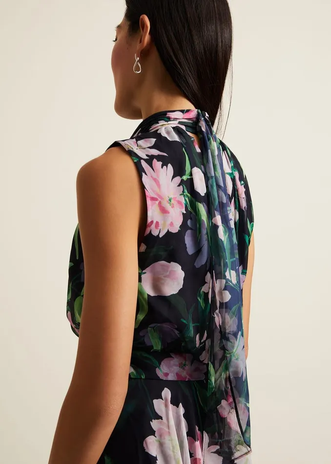 Women Phase Eight Occasion Dresses Lucinda Floral Dress Multicoloured