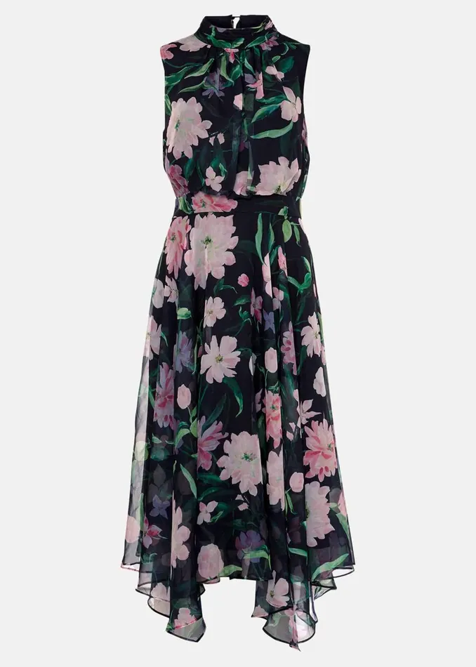 Women Phase Eight Occasion Dresses Lucinda Floral Dress Multicoloured