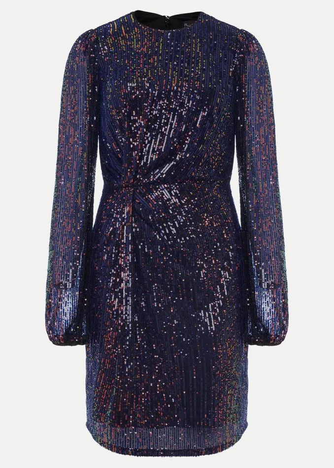 Women Phase Eight Occasion Dresses Orianne Sequin Dress Multicoloured