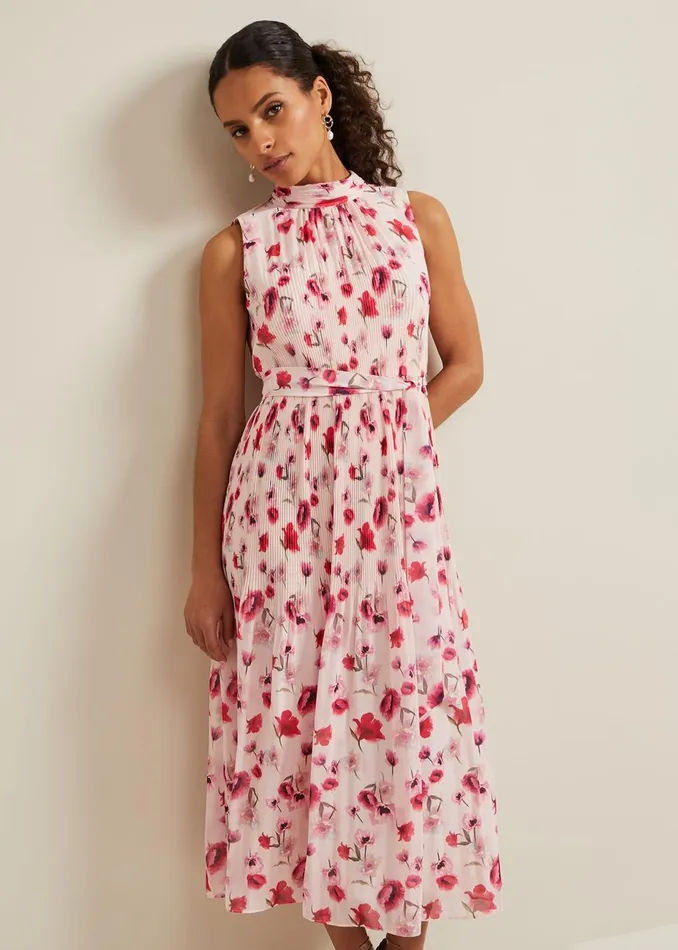Women Phase Eight Occasion Dresses Petite Tillie Dress Multicoloured