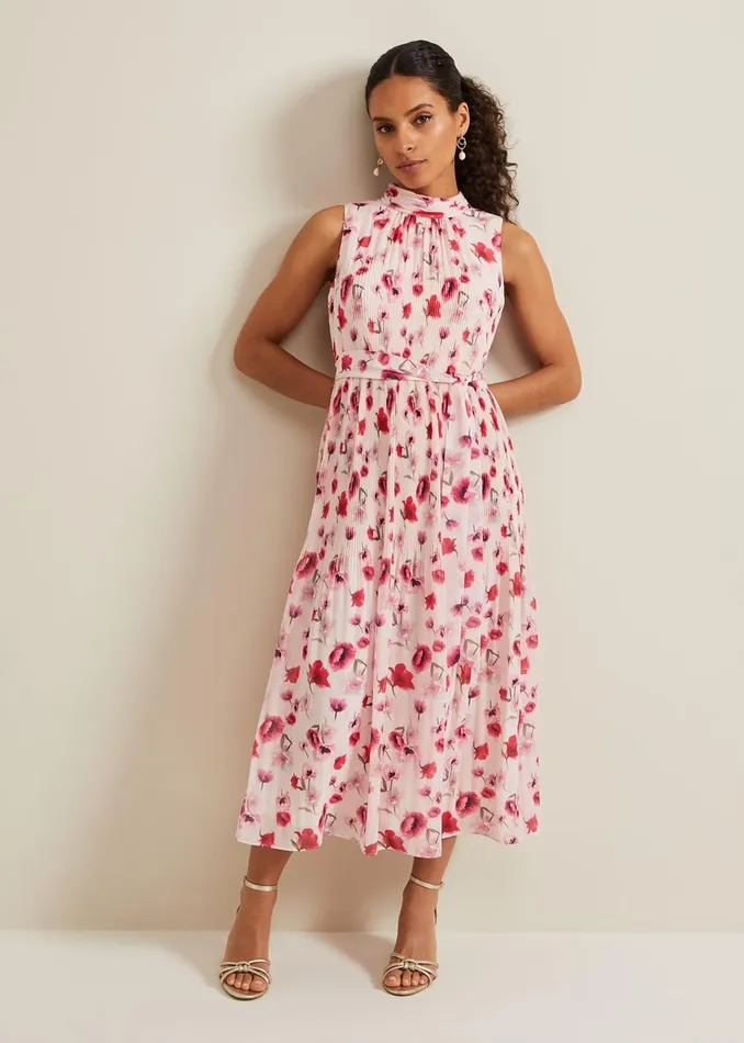 Women Phase Eight Occasion Dresses Petite Tillie Dress Multicoloured