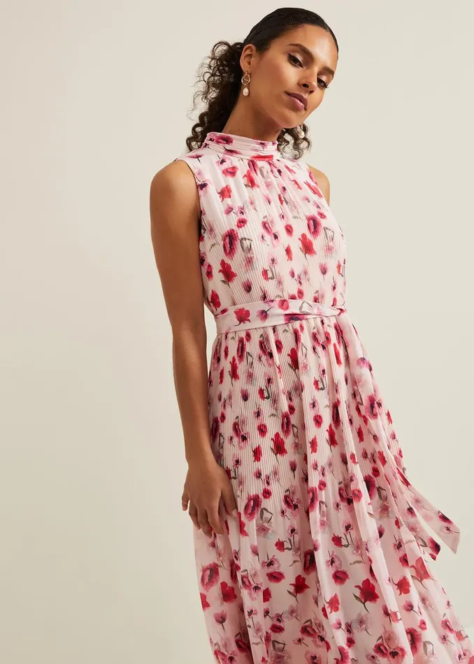 Women Phase Eight Occasion Dresses Petite Tillie Dress Multicoloured