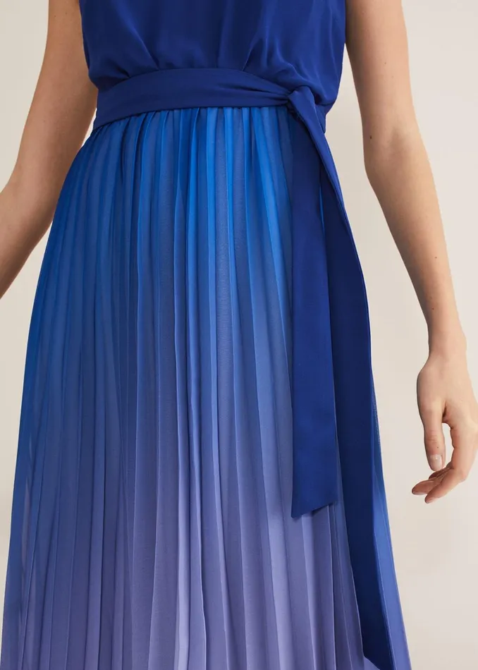 Women Phase Eight Occasion Dresses Piper Ombre Maxi Dress Blues
