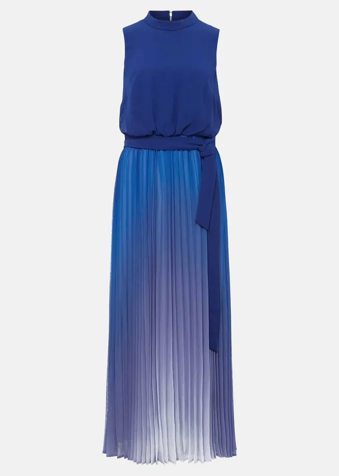 Women Phase Eight Occasion Dresses Piper Ombre Maxi Dress Blues