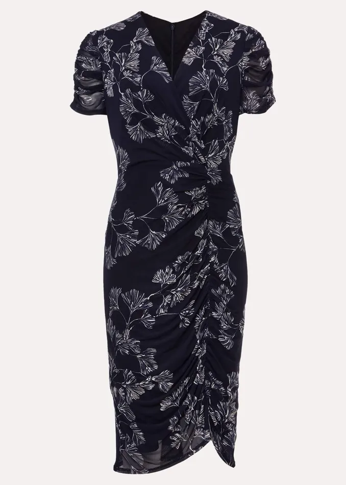 Women Phase Eight Occasion Dresses Remi Floral Mesh Dress Multicoloured