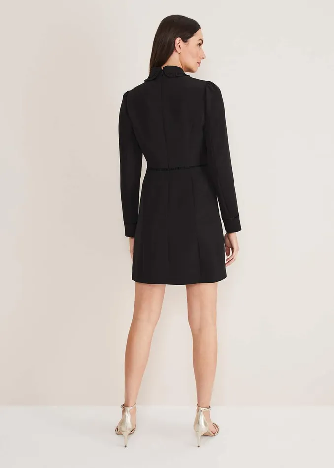 Women Phase Eight Occasion Dresses Rosa Tailored Dress Black
