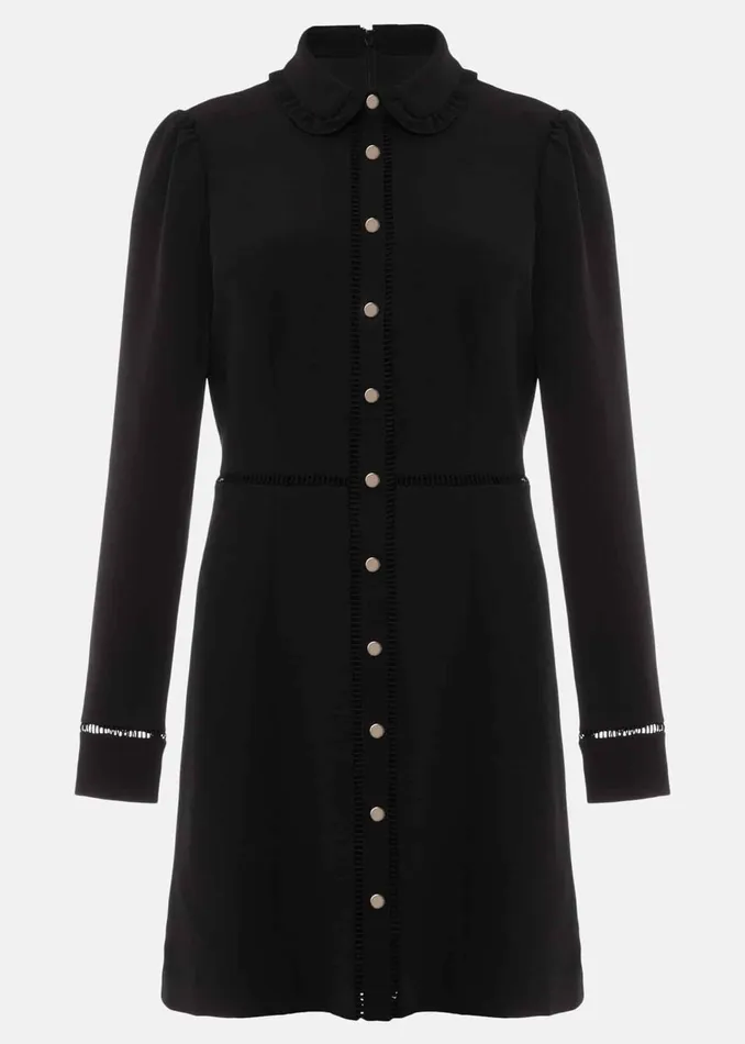Women Phase Eight Occasion Dresses Rosa Tailored Dress Black