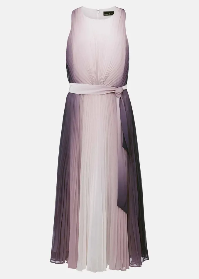 Women Phase Eight Occasion Dresses Simara Ombre Dress Lattenavy