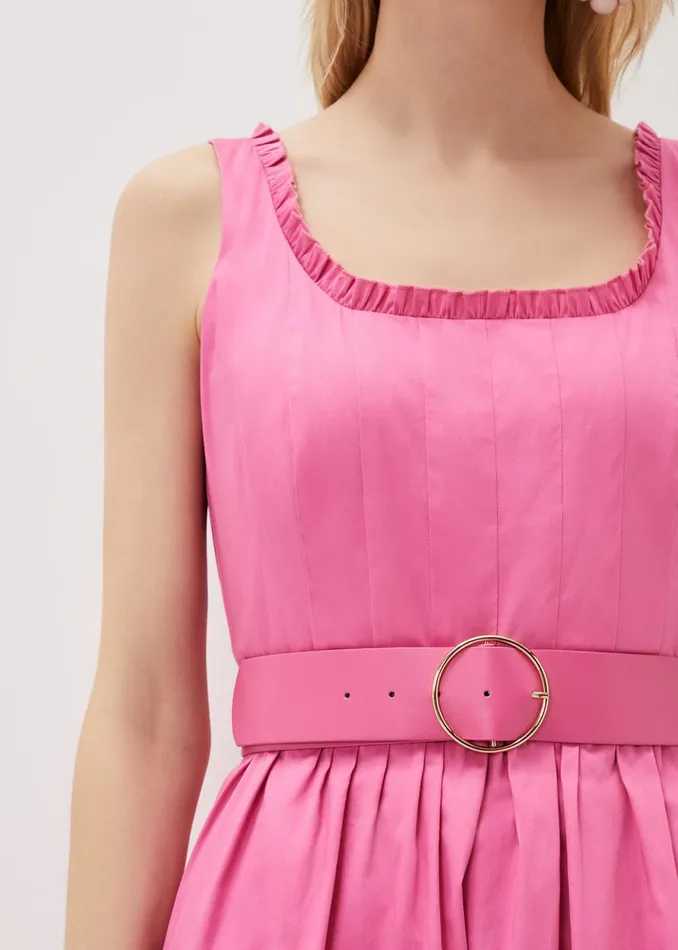 Women Phase Eight Occasion Dresses Tanya Belted Midaxi Dress Candy Pink
