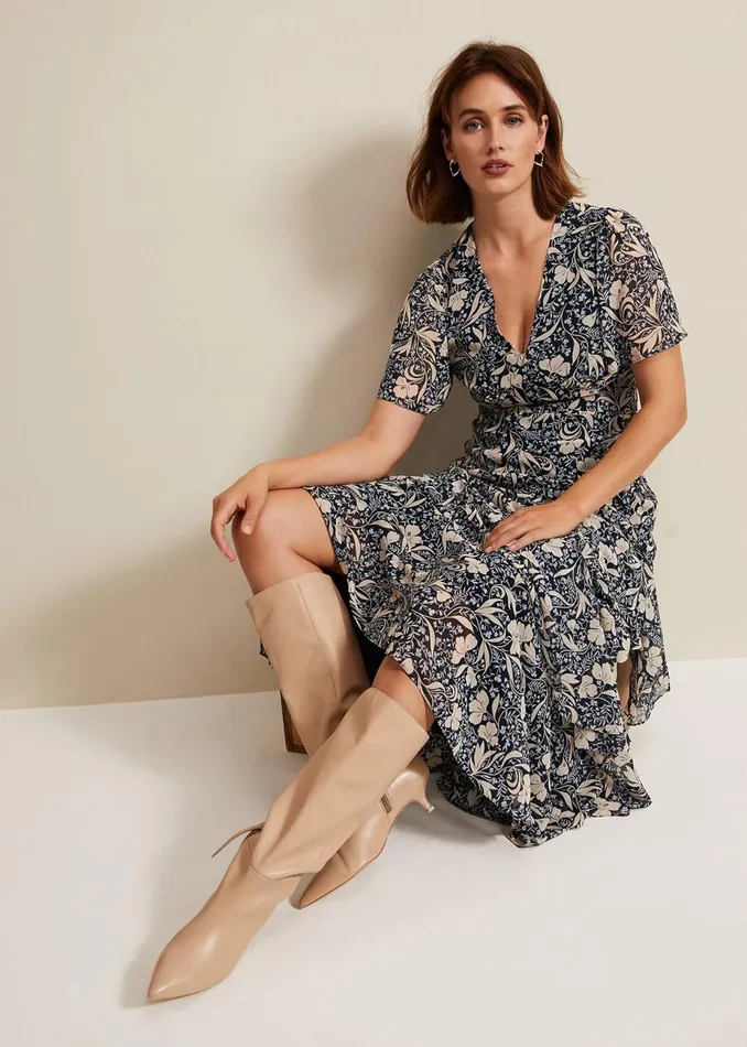 Women Phase Eight Occasion Dresses Tyanna Floral Maxi Dress Multicoloured