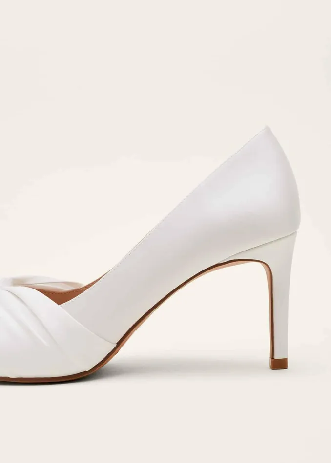 Women Phase Eight Occasion Shoes Kendal Court Shoe Ivory