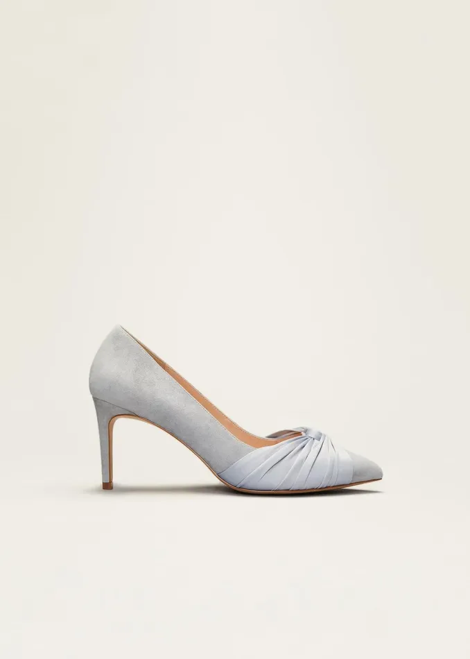 Women Phase Eight Occasion Shoes Kendal Court Shoe Mineral